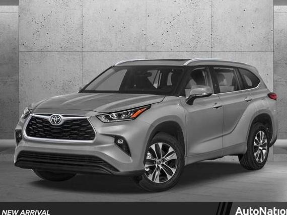 TOYOTA HIGHLANDER 2021 5TDHZRBH6MS534283 image