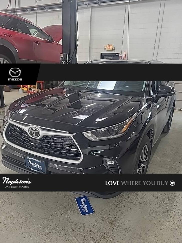 TOYOTA HIGHLANDER 2021 5TDGZRBH3MS530221 image