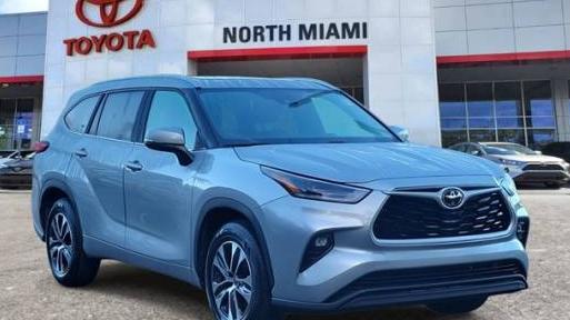 TOYOTA HIGHLANDER 2021 5TDGZRAH6MS534264 image
