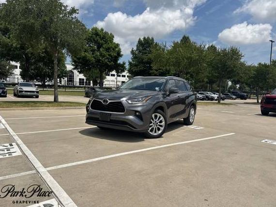 TOYOTA HIGHLANDER 2021 5TDYZRAH7MS069918 image