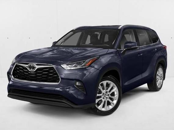 TOYOTA HIGHLANDER 2021 5TDDZRBH6MS525212 image