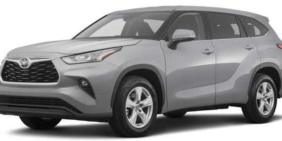 TOYOTA HIGHLANDER 2021 5TDBZRBH2MS085951 image