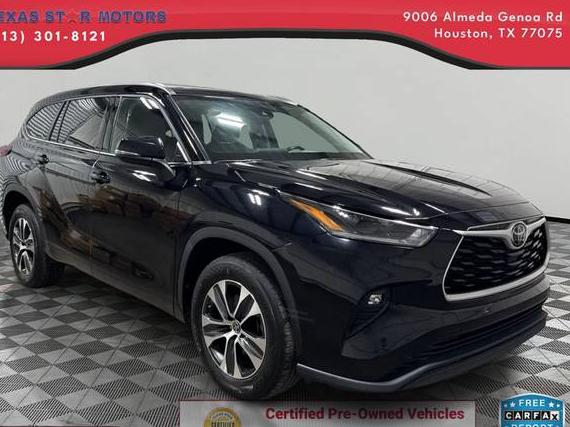 TOYOTA HIGHLANDER 2021 5TDHZRAH2MS533147 image