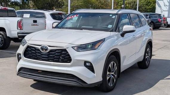 TOYOTA HIGHLANDER 2021 5TDGZRAH6MS532949 image TOYOTA HIGHLANDER 2021 5TDGZRAH6MS532949 image