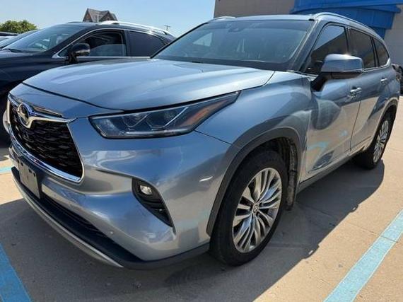 TOYOTA HIGHLANDER 2021 5TDFZRBH1MS149933 image