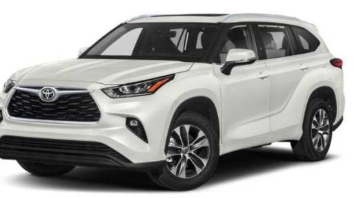 TOYOTA HIGHLANDER 2021 5TDGZRBH7MS154445 image