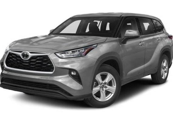 TOYOTA HIGHLANDER 2021 5TDBZRBH0MS527092 image