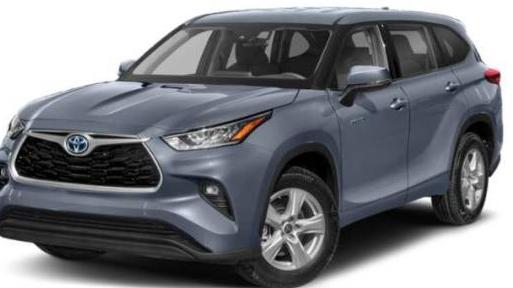 TOYOTA HIGHLANDER 2021 5TDHARAH8MS504629 image