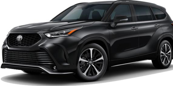 TOYOTA HIGHLANDER 2021 5TDJZRAH0MS068742 image