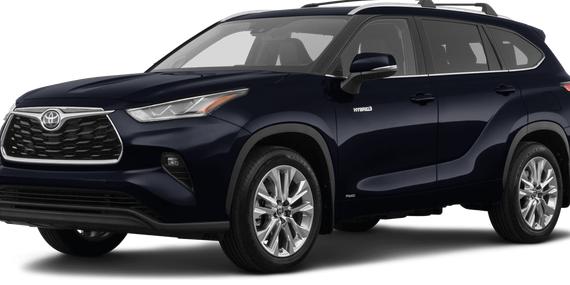 TOYOTA HIGHLANDER 2021 5TDEBRCH5MS018907 image