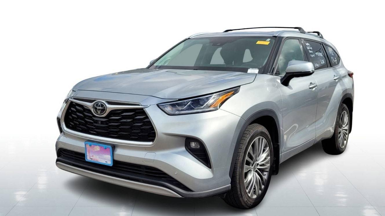 TOYOTA HIGHLANDER 2021 5TDFZRBH0MS159496 image