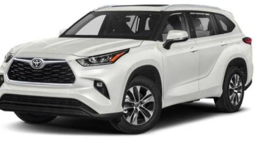 TOYOTA HIGHLANDER 2021 5TDGZRBH5MS112212 image