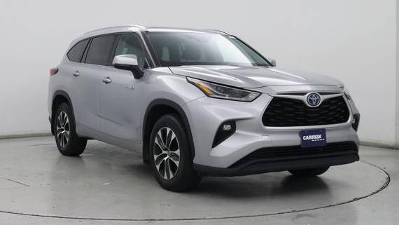 TOYOTA HIGHLANDER 2021 5TDGBRCH7MS535991 image TOYOTA HIGHLANDER 2021 5TDGBRCH7MS535991 image