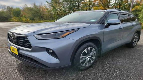 TOYOTA HIGHLANDER 2021 5TDGZRBH7MS087846 image TOYOTA HIGHLANDER 2021 5TDGZRBH7MS087846 image