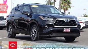 TOYOTA HIGHLANDER 2021 5TDHARAH6MS508985 image