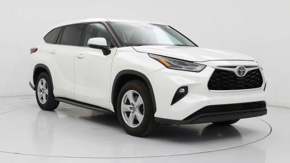 TOYOTA HIGHLANDER 2021 5TDZZRAHXMS531411 image