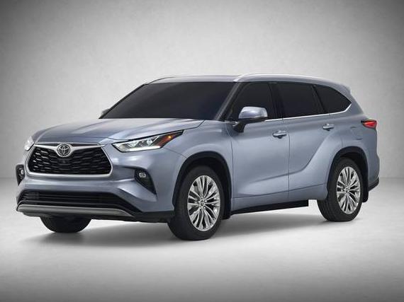 TOYOTA HIGHLANDER 2021 5TDGZRAH0MS064216 image