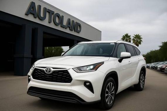 TOYOTA HIGHLANDER 2021 5TDZZRAH0MS076617 image TOYOTA HIGHLANDER 2021 5TDZZRAH0MS076617 image