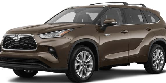 TOYOTA HIGHLANDER 2021 5TDYARAH5MS005948 image