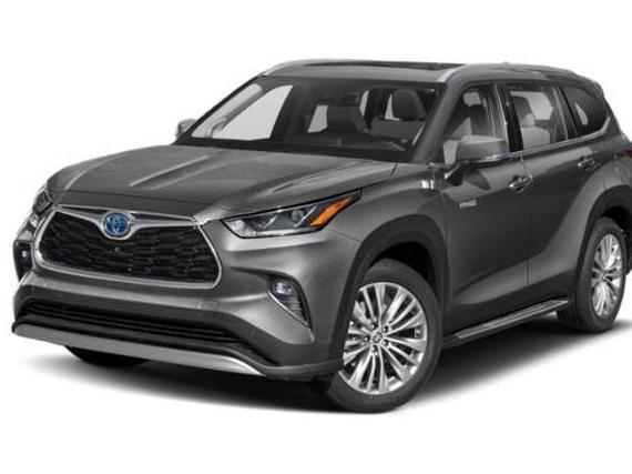 TOYOTA HIGHLANDER 2021 5TDEBRCH6MS065363 image