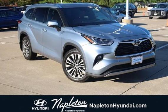 TOYOTA HIGHLANDER 2021 5TDFZRBH5MS125294 image