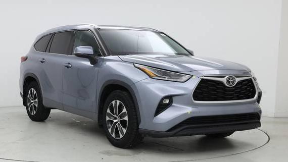 TOYOTA HIGHLANDER 2021 5TDHZRAHXMS070206 image