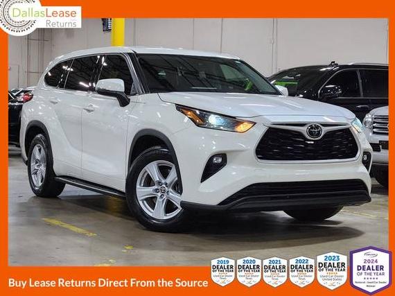 TOYOTA HIGHLANDER 2021 5TDZZRAH8MS056700 image