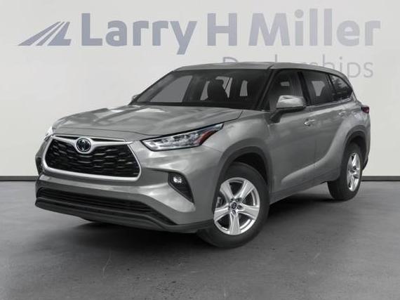 TOYOTA HIGHLANDER 2021 5TDBZRBH4MS548382 image