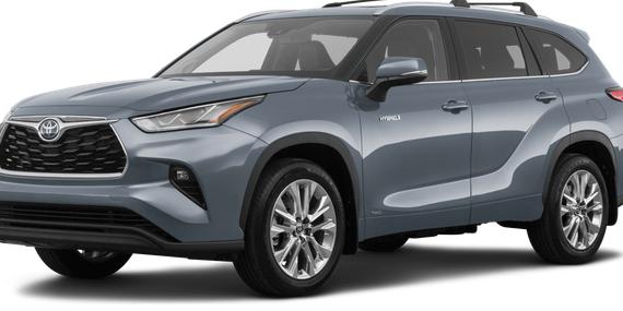 TOYOTA HIGHLANDER 2021 5TDEBRCH8MS031425 image