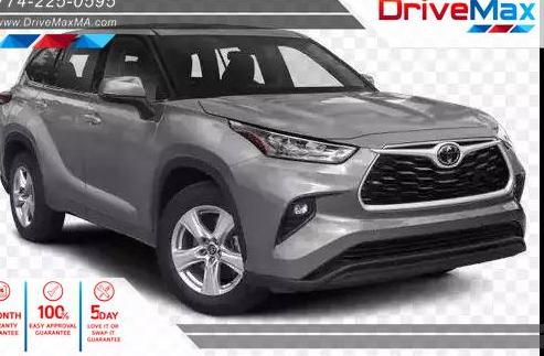 TOYOTA HIGHLANDER 2021 5TDHZRBH2MS067797 image