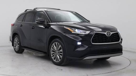 TOYOTA HIGHLANDER 2021 5TDFZRBH8MS128660 image