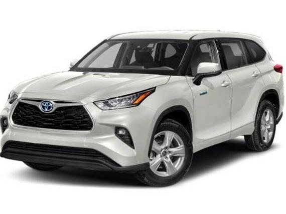 TOYOTA HIGHLANDER 2021 5TDHBRCH3MS039414 image