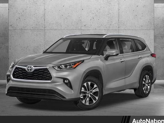 TOYOTA HIGHLANDER 2021 5TDHZRBH3MS547380 image