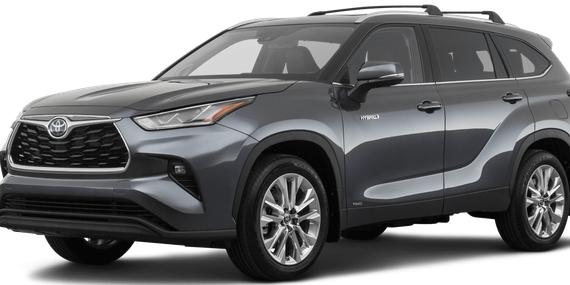TOYOTA HIGHLANDER 2021 5TDEBRCH1MS046025 image