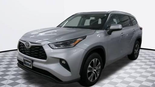 TOYOTA HIGHLANDER 2021 5TDGZRAH9MS059922 image