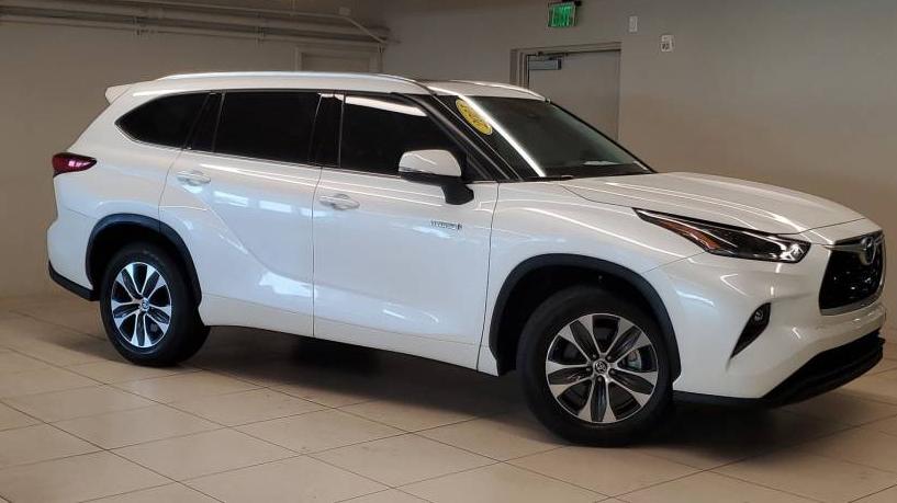 TOYOTA HIGHLANDER 2021 5TDGARAH7MS008362 image