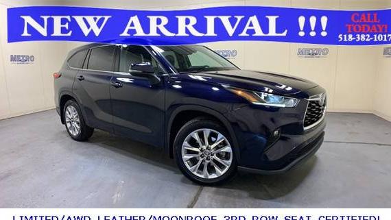 TOYOTA HIGHLANDER 2021 5TDDZRBH1MS112453 image