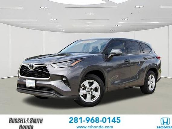 TOYOTA HIGHLANDER 2021 5TDZZRAH4MS525376 image