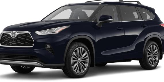 TOYOTA HIGHLANDER 2021 5TDFZRBH8MS080495 image
