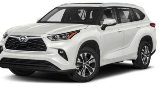 TOYOTA HIGHLANDER 2021 5TDGZRAH2MS526579 image