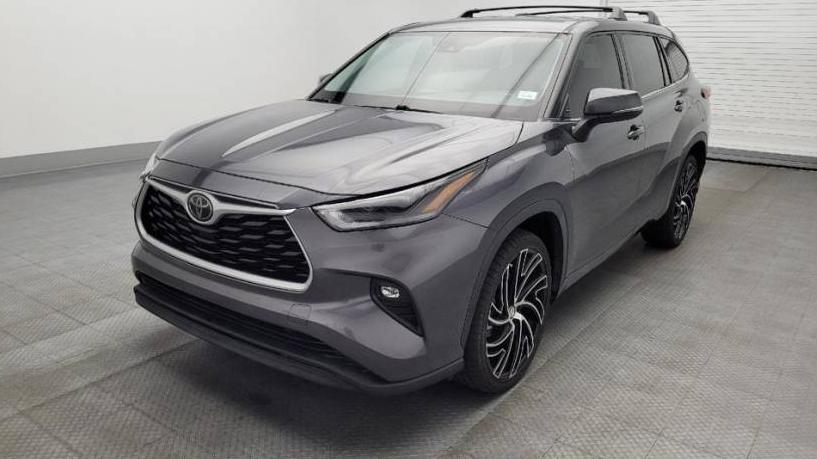 TOYOTA HIGHLANDER 2021 5TDZZRAH1MS517414 image