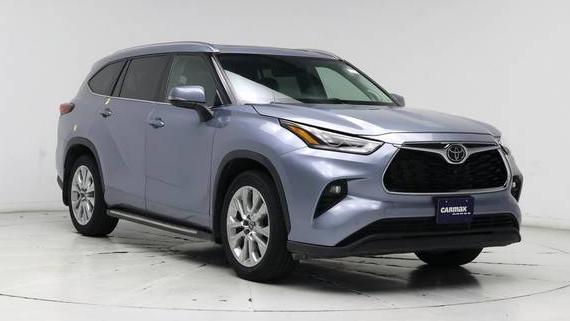 TOYOTA HIGHLANDER 2021 5TDYZRAH2MS072645 image