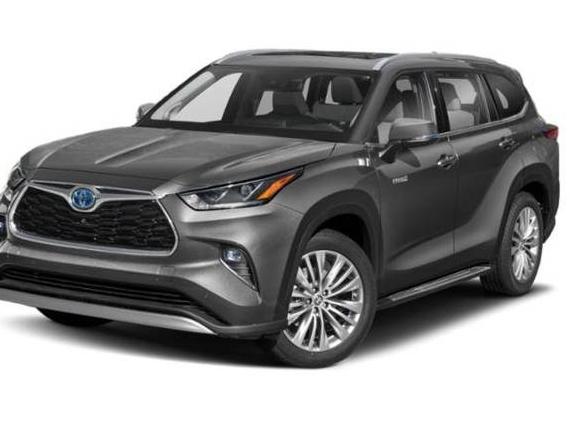 TOYOTA HIGHLANDER 2021 5TDEBRCH8MS042179 image