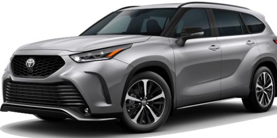 TOYOTA HIGHLANDER 2021 5TDJZRBH5MS059744 image