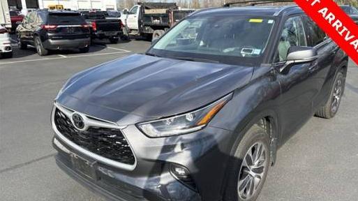 TOYOTA HIGHLANDER 2021 5TDGZRBH8MS541215 image