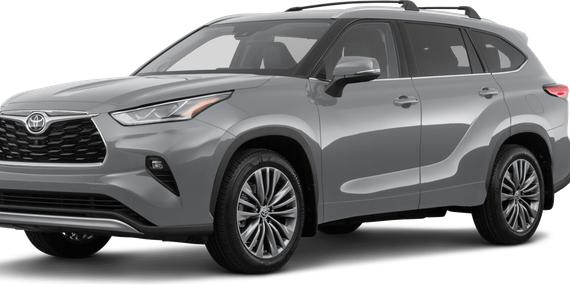 TOYOTA HIGHLANDER 2021 5TDFZRBH7MS091245 image