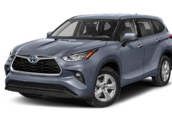 TOYOTA HIGHLANDER 2021 5TDGBRCH0MS516196 image