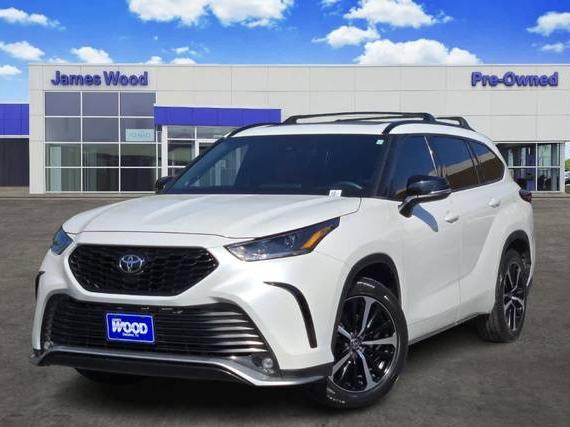 TOYOTA HIGHLANDER 2021 5TDJZRAH5MS075427 image