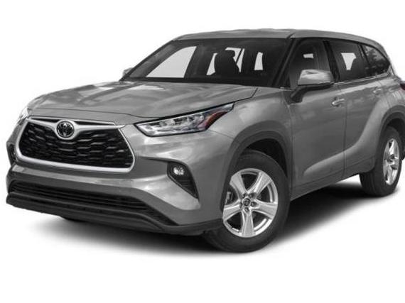 TOYOTA HIGHLANDER 2021 5TDZZRAH4MS081397 image