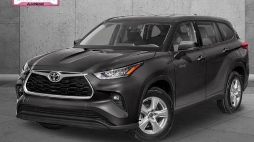 TOYOTA HIGHLANDER 2021 5TDGBRCHXMS520319 image